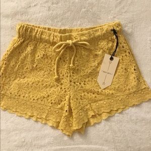 Ban-Jara Lace Shorts with Liner